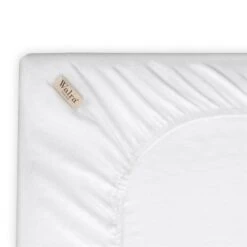 Walra - Molton Cotton Cover - 80x200 Cm - Wit 7 Walra - Molton Cotton Cover - 80x200 Cm - Wit -Leen Bakker Winkel 1000018447 0101