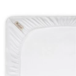 Walra - Molton Cotton Cover Topper - 180x220 Cm - Wit 7 Walra - Molton Cotton Cover Topper - 180x220 Cm - Wit -Leen Bakker Winkel 1000018450 0101