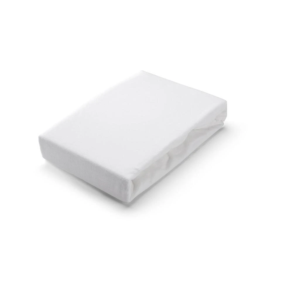 Walra - Molton Cotton Cover - 160x220 Cm - Wit 5 Walra - Molton Cotton Cover - 160x220 Cm - Wit - Afbeelding 3