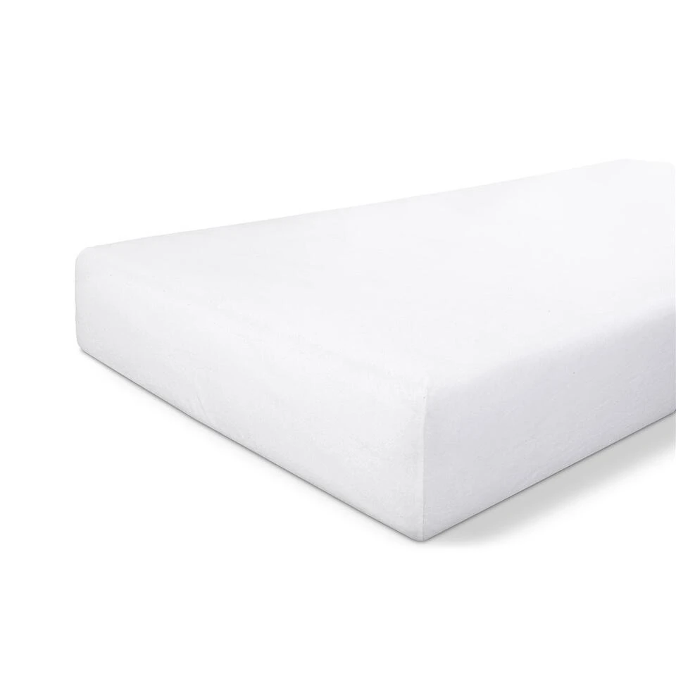 Walra - Molton Cotton Cover - 160x220 Cm - Wit 3 Walra - Molton Cotton Cover - 160x220 Cm - Wit