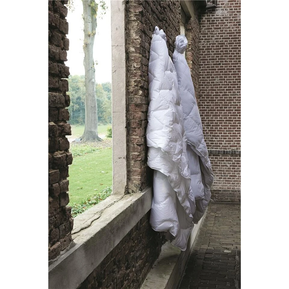 Walra - Dekbed Berlin - 140x200 Cm - Wit 6 Walra - Dekbed Berlin - 140x200 Cm - Wit - Afbeelding 4