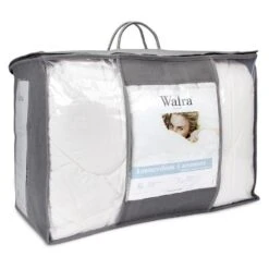 Walra - Dekbed Amsterdam - 140x200 Cm - Wit -Leen Bakker Winkel 1000018467 0102