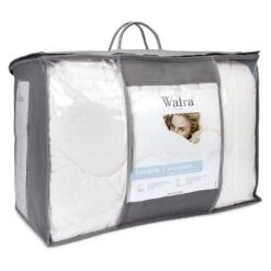 Walra - Dekbed London - 140x200 Cm - Wit -Leen Bakker Winkel 1000018471 0102