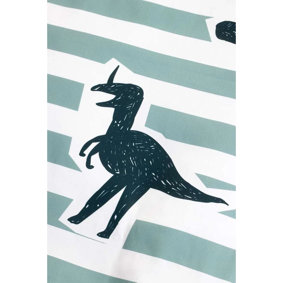 Mistral Home Dekbedovertrek 100% Katoen Flanel Dino 140x200 Cm 5 Mistral Home Dekbedovertrek 100% Katoen Flanel Dino 140x200 Cm - Afbeelding 3