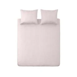 Ten Cate 100% Katoensatijnen Lits Jumeaux Dekbedovertrek - 240x200/220 - Roze -Leen Bakker Winkel 1000023928 0101