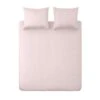 Ten Cate 100% Katoensatijnen Lits Jumeaux Dekbedovertrek - 240x200/220 - Roze -Leen Bakker Winkel 1000023928