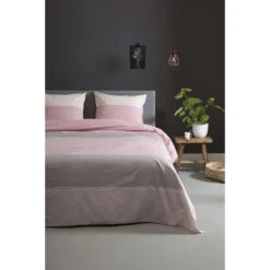 Ten Cate Katoenen Tweepersoons Dekbedovertrek - 200x200/220 - Cannes Off-White 8 Ten Cate Katoenen Tweepersoons Dekbedovertrek - 200x200/220 - Cannes Off-White -Leen Bakker Winkel 1000023939 0110