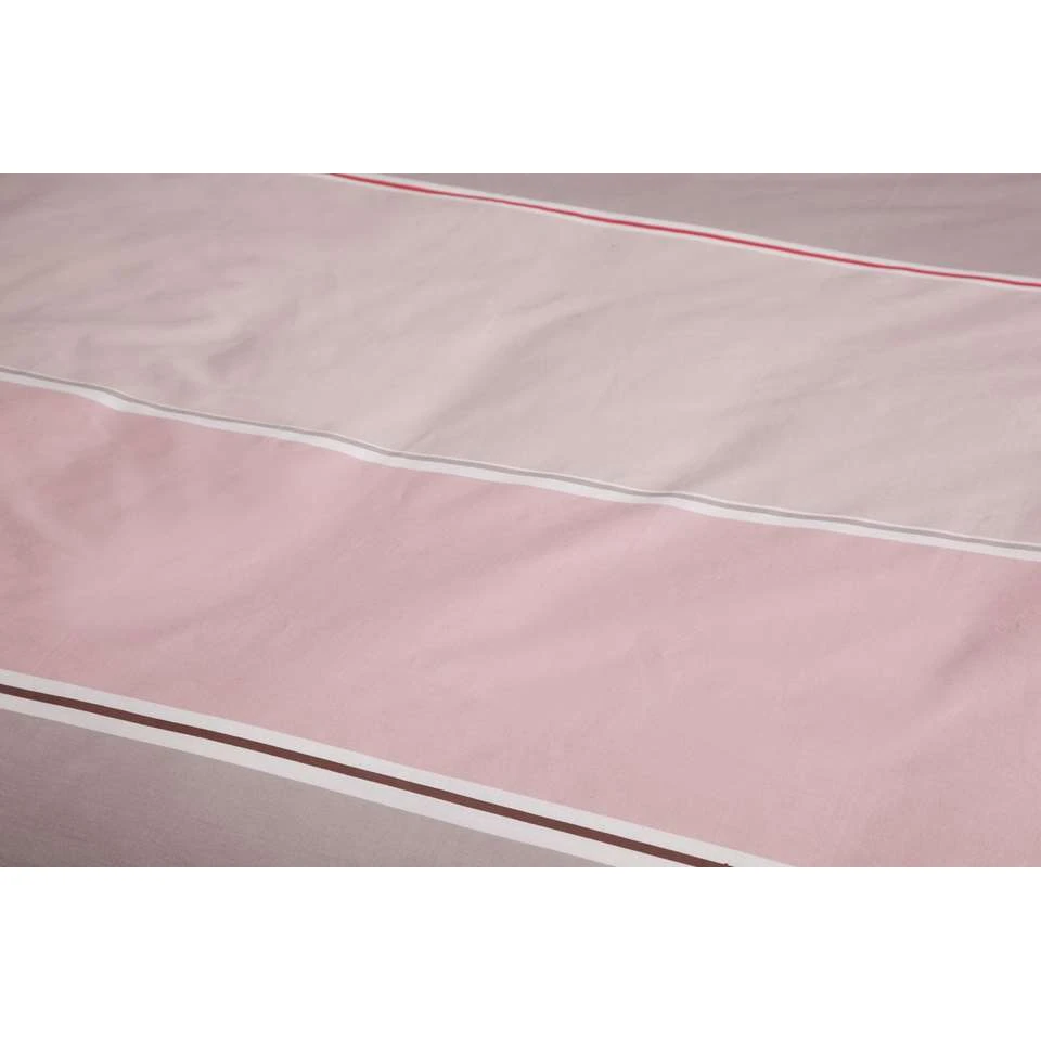 Ten Cate Katoenen Tweepersoons Dekbedovertrek - 200x200/220 - Cannes Off-White 6 Ten Cate Katoenen Tweepersoons Dekbedovertrek - 200x200/220 - Cannes Off-White - Afbeelding 4