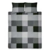 Ten Cate Katoenen Tweepersoons Dekbedovertrek - 200x200/220 - Block Antraciet -Leen Bakker Winkel 1000023955