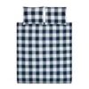 Ten Cate Katoenen Tweepersoons Dekbedovertrek - 200x200/220 - Milo Marine