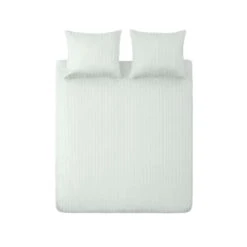 Ten Cate 100% Katoensatijnen Tweepersoons Dekbedovertrek - 200x200/220 - Mint -Leen Bakker Winkel 1000023963 0101