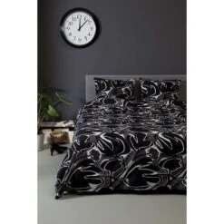 Ten Cate Katoenen Tweepersoons Dekbedovertrek - 200x200/220 - Sarah Antraciet -Leen Bakker Winkel 1000023980 0110