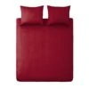 Ten Cate 100% Katoensatijnen Lits Jumeaux Dekbedovertrek - 240x200/220 - Rood 2 Ten Cate 100% Katoensatijnen Lits Jumeaux Dekbedovertrek - 240x200/220 - Rood -Leen Bakker Winkel 1000023983