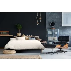 Ten Cate 100% Katoensatijnen Tweepersoons Dekbedovertrek - 200x200/220 - Naturel -Leen Bakker Winkel 1000023985 0110