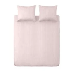 Ten Cate 100% Katoensatijnen Tweepersoons Dekbedovertrek - 200x200/220 - Roze