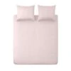 Ten Cate 100% Katoensatijnen Eenpersoons Dekbedovertrek - 140x200/220 - Roze