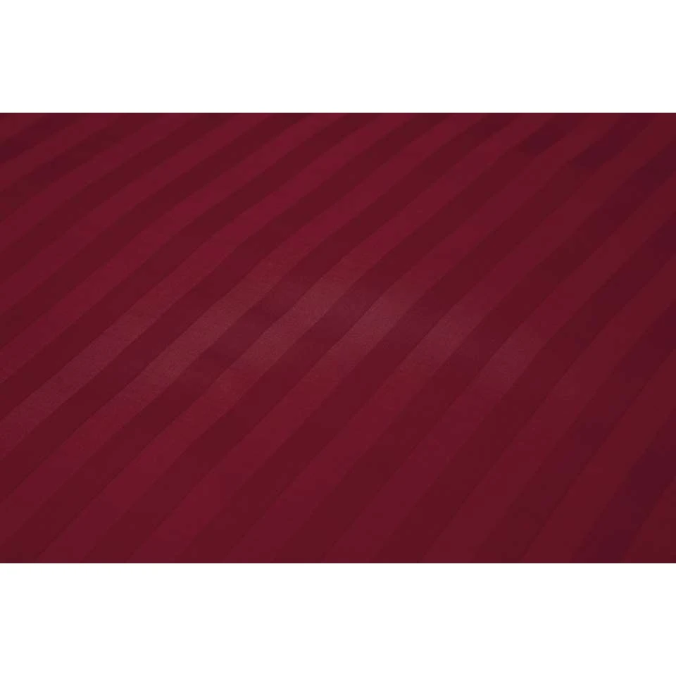 Ten Cate 100% Katoensatijnen Tweepersoons Dekbedovertrek - 200x200/220 - Rood 6 Ten Cate 100% Katoensatijnen Tweepersoons Dekbedovertrek - 200x200/220 - Rood - Afbeelding 4