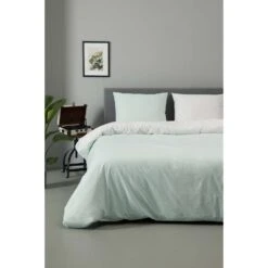 Ten Cate Katoenen Double Face Tweepersoons Dekbedovertrek - 200x200/220 - Malaga -Leen Bakker Winkel 1000024014 0110