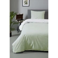 Ten Cate Katoenen Double Face Tweepersoons Dekbedovertrek - 200x200/220 - Malaga -Leen Bakker Winkel 1000024014 0111