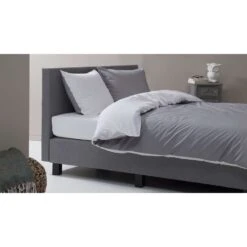 Ten Cate Katoenen Double Face Tweepersoons Dekbedovertrek - 200x200/220 - Ibiza -Leen Bakker Winkel 1000024017 0103