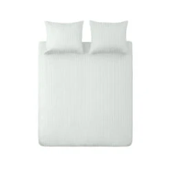 Ten Cate 100% Katoensatijnen Eenpersoons Dekbedovertrek - 140x200/220 - Mint