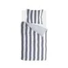Walra - Dekbedovertrek Classic Stripe - 140x220 Cm - Blauw -Leen Bakker Winkel 1000024986