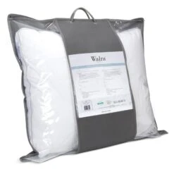 Walra - Hoofdkussen Dublin - 60x70 Cm - Wit -Leen Bakker Winkel 1000025158 0102