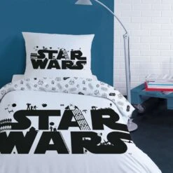 Star Wars Dekbedovertrek Troup - Eenpersoons - 140 X 200 Cm - Katoen -Leen Bakker Winkel 1000025426 0102