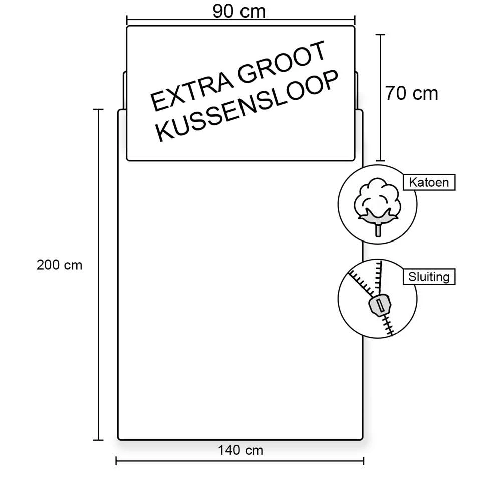 Harry Potter Dekbedovertrek Hocus Pocus - Eenpersoons - 140 X 200 Cm - Katoen 4 Harry Potter Dekbedovertrek Hocus Pocus - Eenpersoons - 140 X 200 Cm - Katoen - Afbeelding 2