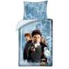 Harry Potter Dekbedovertrek Hocus Pocus - Eenpersoons - 140 X 200 Cm - Katoen -Leen Bakker Winkel 1000025476