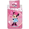 Disney Minnie Mouse Dekbedovertrek Looks - 140 X 200 Cm - Polyester -Leen Bakker Winkel 1000025496