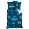 Jurassic World Dekbedovertrek Badges - Eenpersoons - 140 X 200 Cm - Katoen