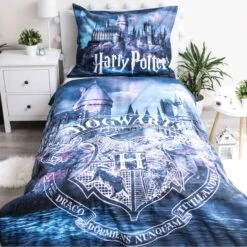 Harry Potter Dekbedovertrek - 140 X 200 Cm - Katoen -Leen Bakker Winkel 1000025509 0102