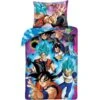 Dragon Ball Z Dekbedovertrek Super Saiyan - Eenpersoons - 140 X 200 Cm - Katoen 1 Dragon Ball Z Dekbedovertrek Super Saiyan - Eenpersoons - 140 X 200 Cm - Katoen -Leen Bakker Winkel 1000025522