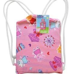 Peppa Pig Dekbedovertrek Wow! - Eenpersoons - 140 X 200 Cm - Katoen 7 Peppa Pig Dekbedovertrek Wow! - Eenpersoons - 140 X 200 Cm - Katoen -Leen Bakker Winkel 1000025530 0102