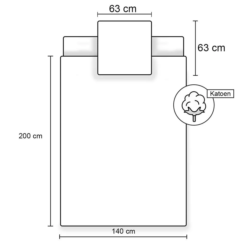 Disney Frozen Dekbedovertrek, Show Yourself - 140 X 200 Cm + 63 X 63 Cm - Katoen 4 Disney Frozen Dekbedovertrek, Show Yourself - 140 X 200 Cm + 63 X 63 Cm - Katoen - Afbeelding 2