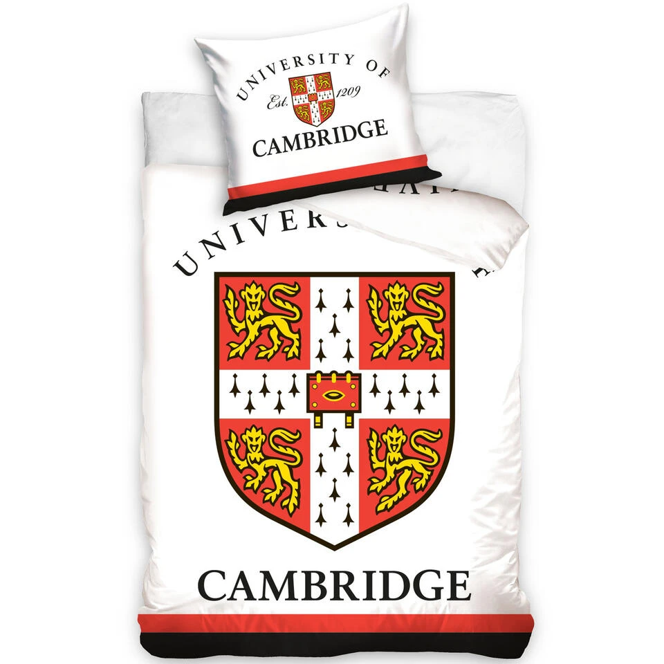 Cambridge Dekbedovertrek - Eenpersoons - 140 X 200 Cm - Katoen 3 Cambridge Dekbedovertrek - Eenpersoons - 140 X 200 Cm - Katoen