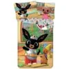 Bing Bunny Dekbedovertrek Flop En Sula - Eenpersoons - 140 X 200 Cm - Katoen