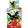 Bing Bunny Dekbedovertrek Friends - Eenpersoons - 140 X 200 Cm - Katoen 1 Bing Bunny Dekbedovertrek Friends - Eenpersoons - 140 X 200 Cm - Katoen -Leen Bakker Winkel 1000025598