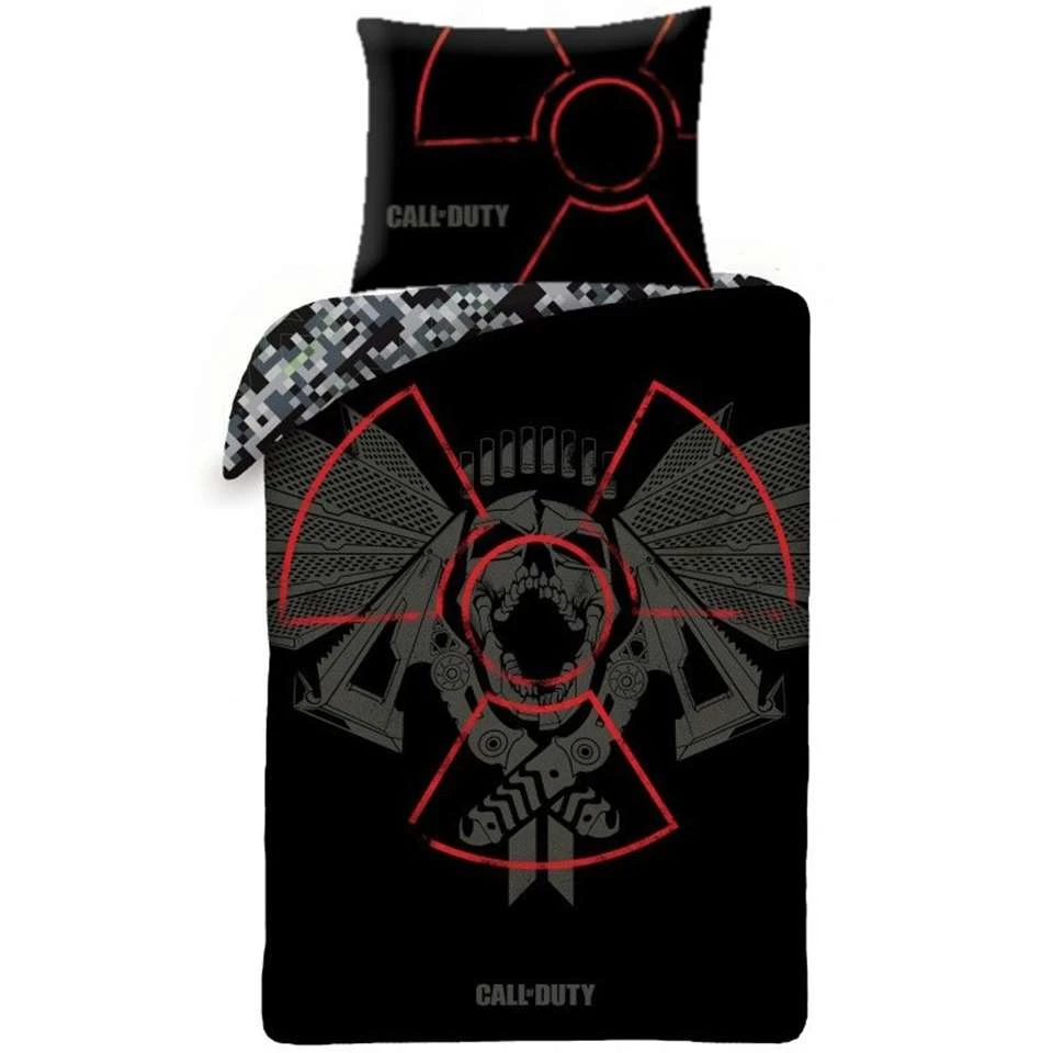 Call Of Duty Dekbedovertrek Nuclear - Eenpersoons - 140 X 200 Cm - Katoen 3 Call Of Duty Dekbedovertrek Nuclear - Eenpersoons - 140 X 200 Cm - Katoen