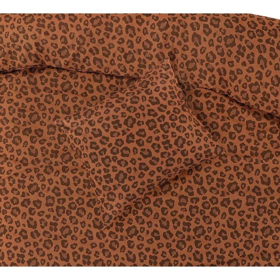 Day Dream Dekbedovertrek Sara - 200x200/220cm - Bruin 5 Day Dream Dekbedovertrek Sara - 200x200/220cm - Bruin - Afbeelding 3