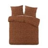 Day Dream Dekbedovertrek Sara - 200x200/220cm - Bruin 2 Day Dream Dekbedovertrek Sara - 200x200/220cm - Bruin -Leen Bakker Winkel 1000027582