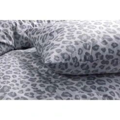 Day Dream Dekbedovertrek Sara - 140x200/220cm - Grijs -Leen Bakker Winkel 1000027585 0103