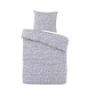 Day Dream Dekbedovertrek Sara - 140x200/220cm - Grijs 1 Day Dream Dekbedovertrek Sara - 140x200/220cm - Grijs -Leen Bakker Winkel 1000027585