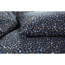 Day Dream Dekbedovertrek Naud - 200x200/220cm - Blauw -Leen Bakker Winkel 1000027586 0103