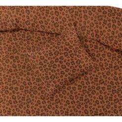 Day Dream Dekbedovertrek Sara - 240x200/220cm - Bruin -Leen Bakker Winkel 1000027588 0103
