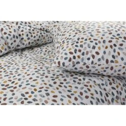 Day Dream Dekbedovertrek Naud - 200x200/220cm - Wit -Leen Bakker Winkel 1000027590 0103