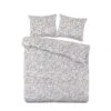Day Dream Dekbedovertrek Naud - 200x200/220cm - Wit -Leen Bakker Winkel 1000027590