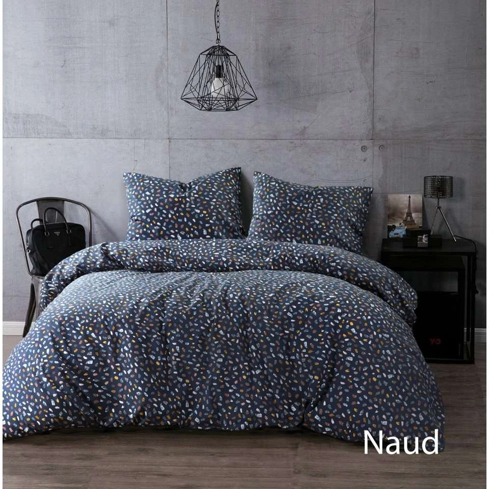 Day Dream Dekbedovertrek Naud - 140x200/220cm - Blauw 4 Day Dream Dekbedovertrek Naud - 140x200/220cm - Blauw - Afbeelding 2