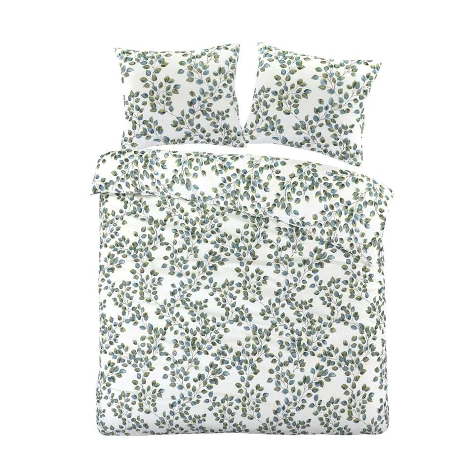 Day Dream Dekbedovertrek Mees - 200x200/220cm - Groen 3 Day Dream Dekbedovertrek Mees - 200x200/220cm - Groen